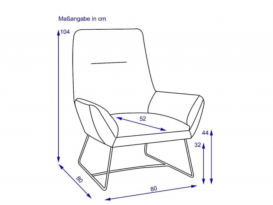 LOFT Sessel Cody | Einzel- & Loungesessel