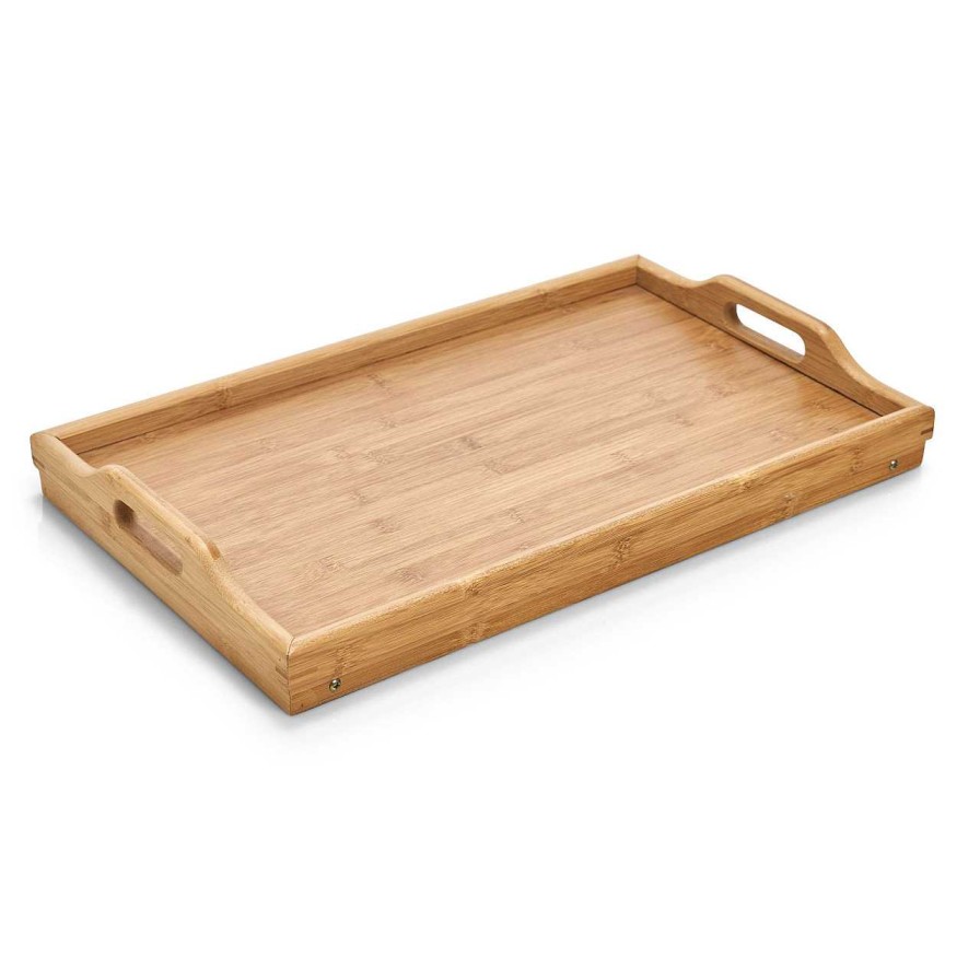 zeller Bett-Tablett Bamboo | Tabletts & Untersetzer