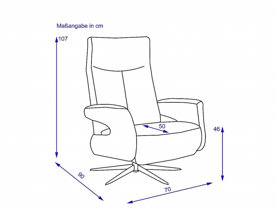 Sonstige Relaxsessel 8001 | Sessel