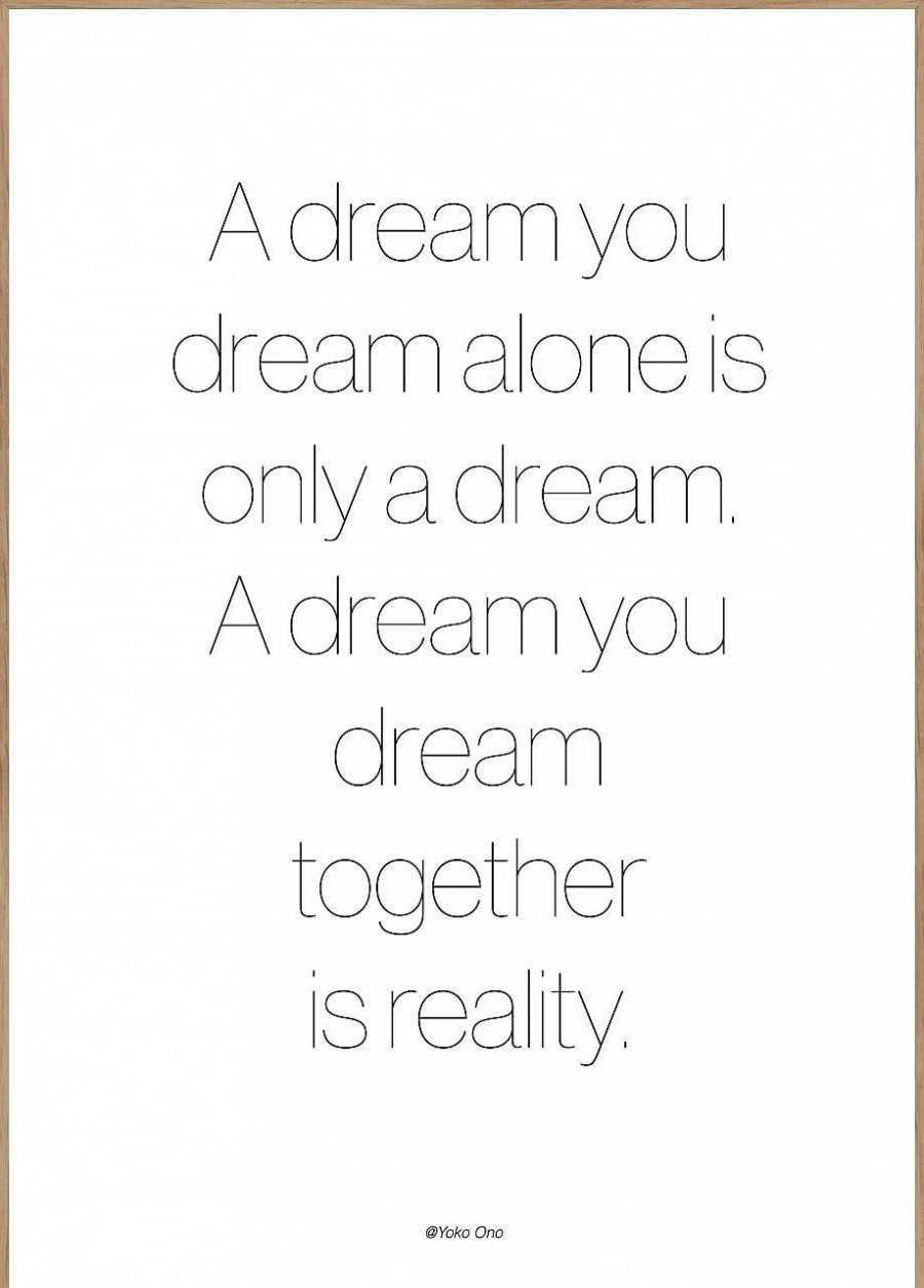 Sonstige Poster A Dream | Poster & Drucke