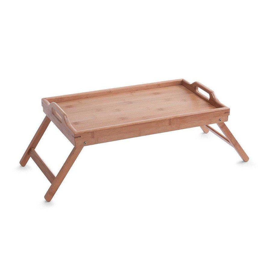 zeller Bett-Tablett Bamboo | Tabletts & Untersetzer