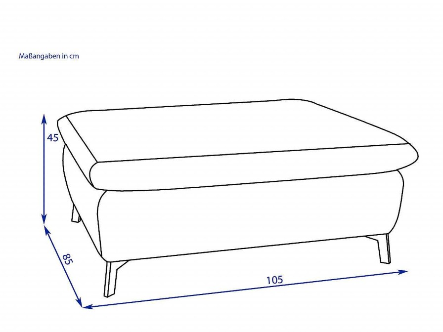 LOFT Hockerbank Laconia | Banke