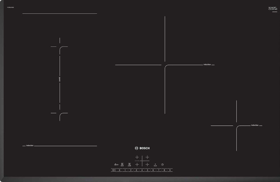 BOSCH Kochfeld Bosch Pvs851Fb5E | Kochfelder