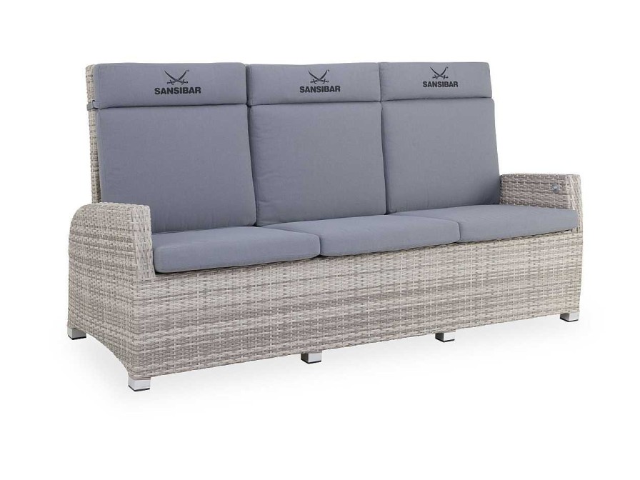 SANSIBAR Gartensofa Sansibar 3-Sitzer Wyk | Gartenserien