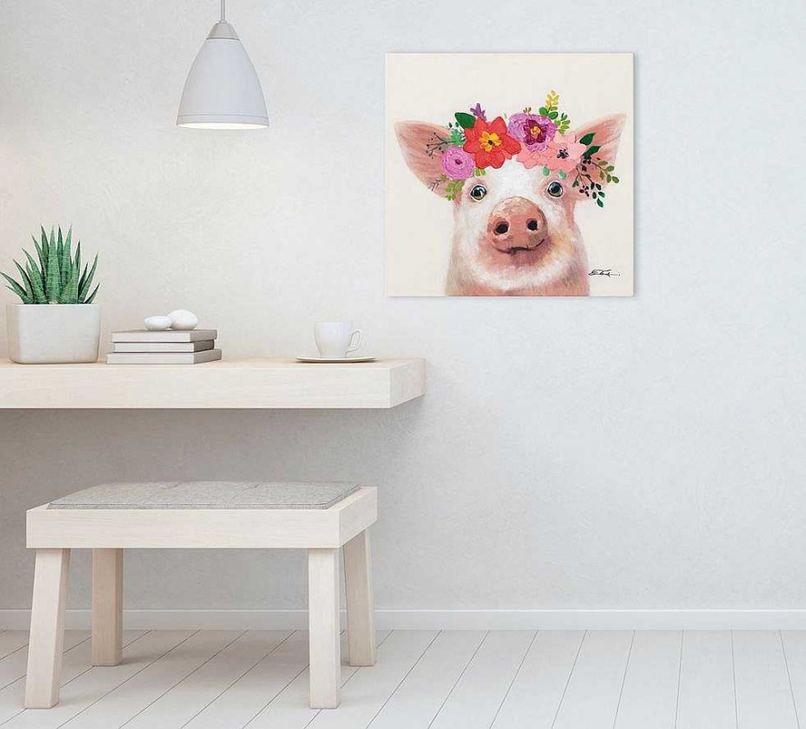 Sonstige Keilrahmenbild Little Pig | Kunstdrucke