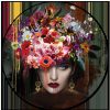 PRO ART Acrylglasbild Woman & Flowers | Acrylbilder