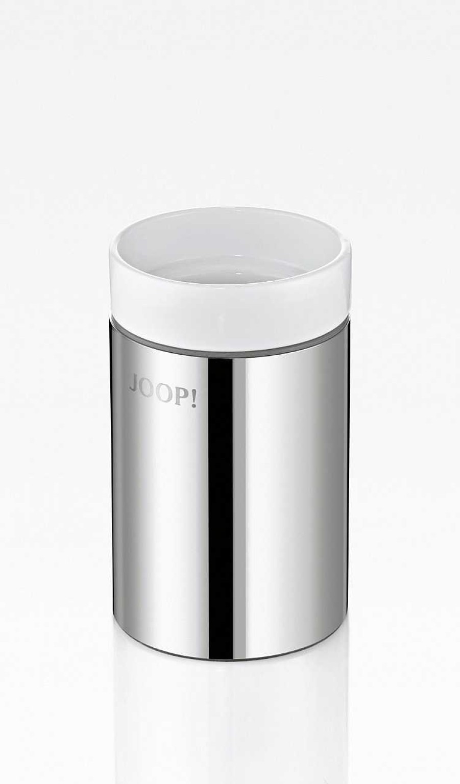 JOOP! Zahnputzbecher Joop! Chrome | Badaccessoires