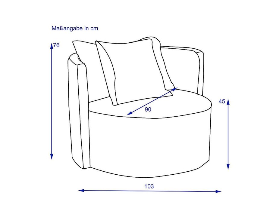 SANSIBAR Loveseat Sansibar Emden | Loveseats