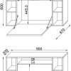 VCM Laptop-Tisch Wandila | Laptop- Und Computertische