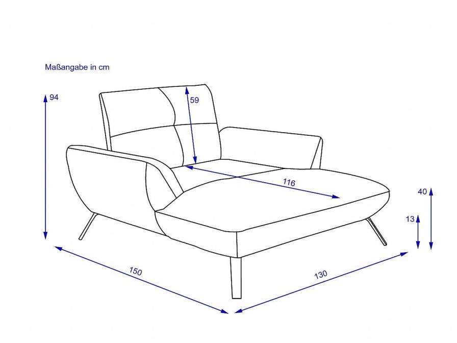 Sonstige Loveseat Paris | Loveseats