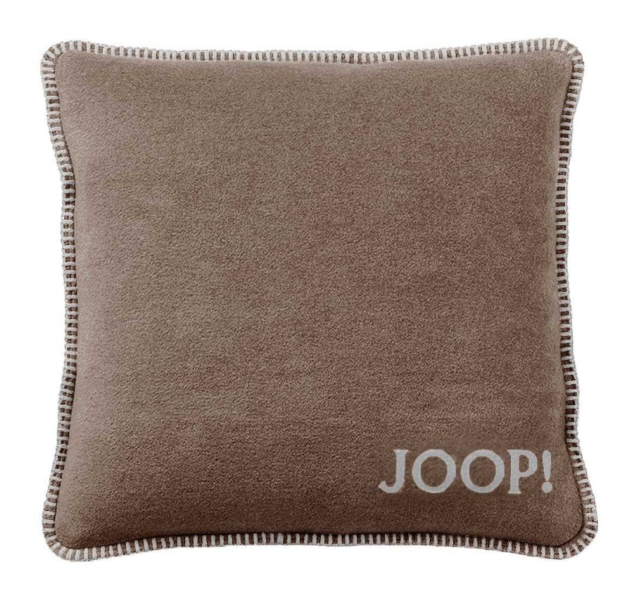 JOOP! Kissenhulle Joop! Taupe-Rauch | Kissen & Hullen