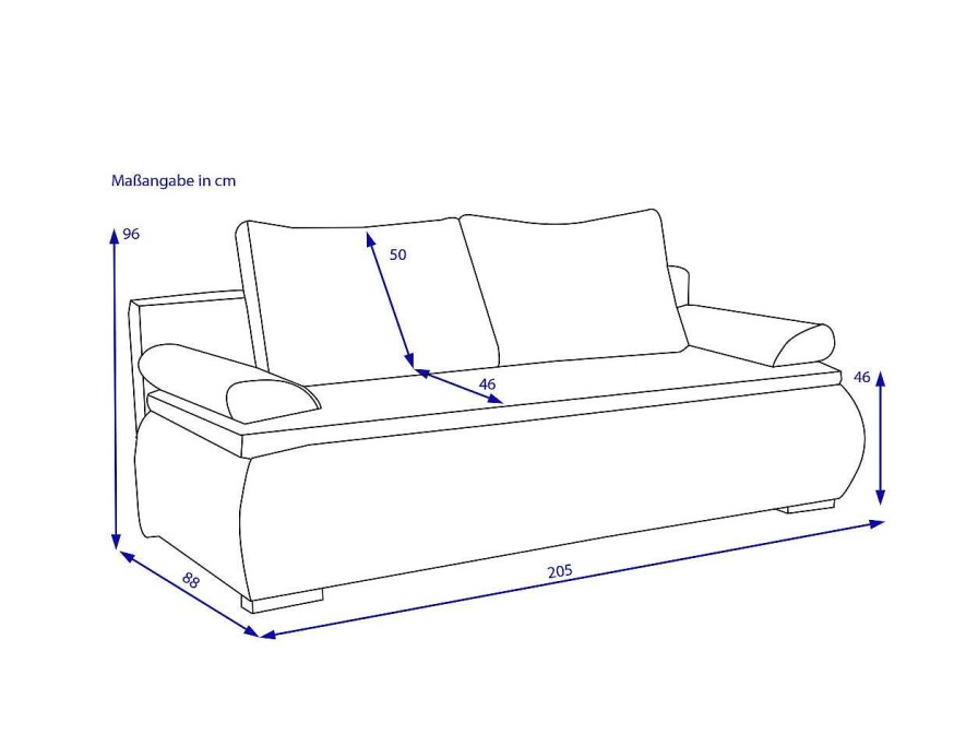 Sonstige Schlafsofa Lenon | Schlafsofas