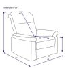 Sonstige Relaxsessel Fm-3255-1 | Fernseh- & Relaxsessel