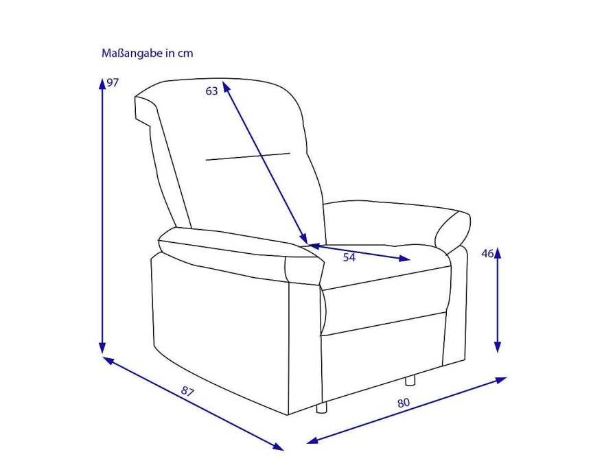 Sonstige Relaxsessel Fm-3255-1 | Fernseh- & Relaxsessel