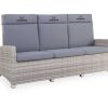 SANSIBAR Gartensofa Sansibar 3-Sitzer Wyk | Loungemobel