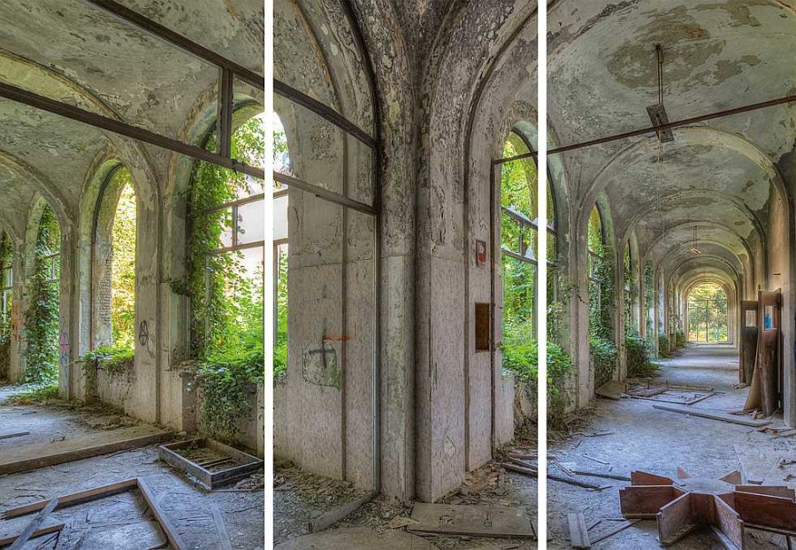 Sonstige Akustikbild Lost Place | Akustikbilder