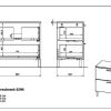 GERMANIA Waschbeckenunterschrank Arvada | Waschbeckenunterschranke