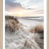 PRO ART Gerahmtes Bild Nordic Beach | Holzbilder