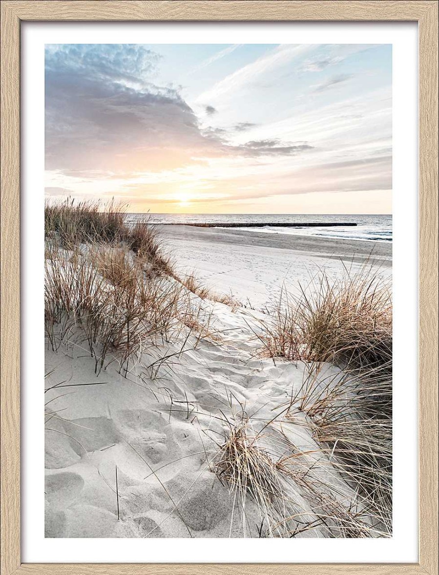 PRO ART Gerahmtes Bild Nordic Beach | Holzbilder