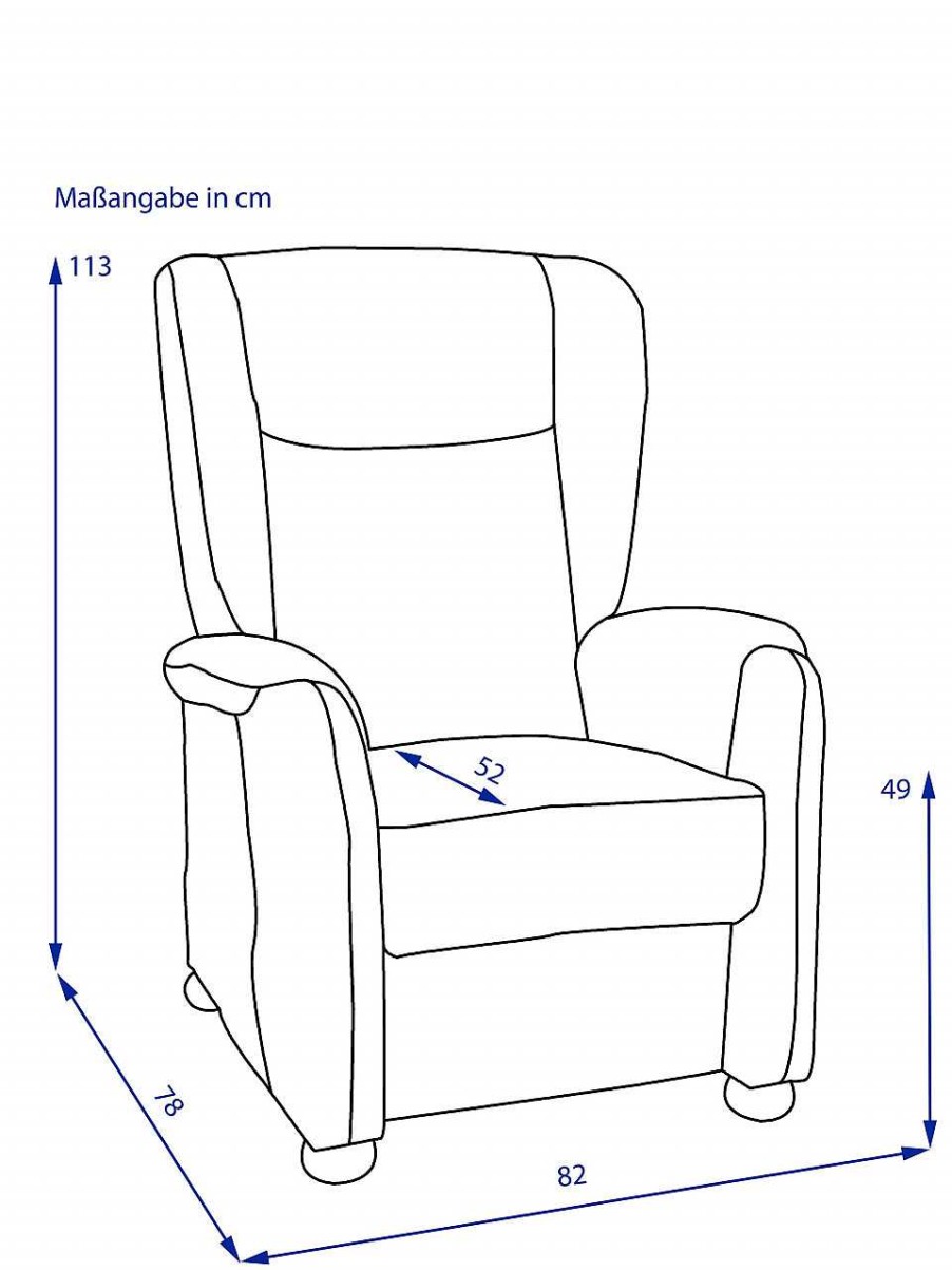 Elastoform Relaxsessel Elastoform Samet | Sessel