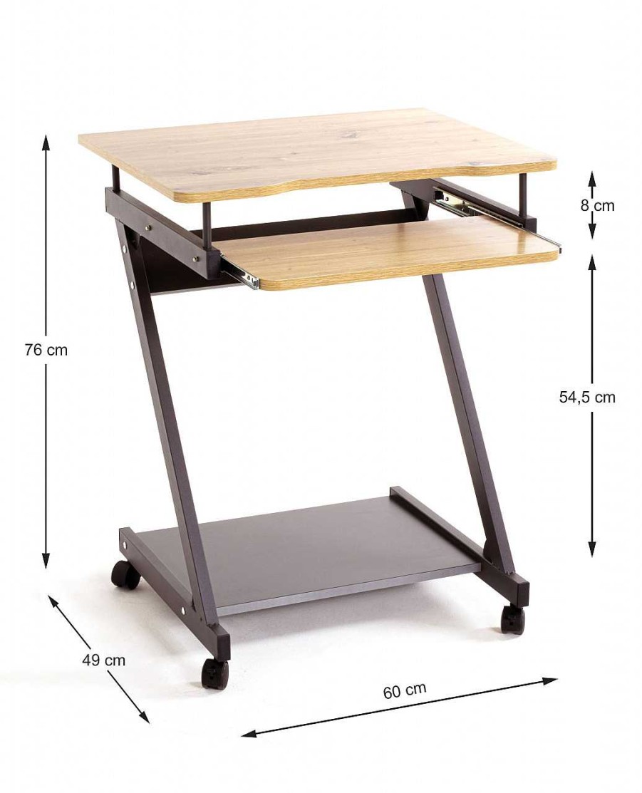 HAKU Möbel Computertisch | Laptop- Und Computertische