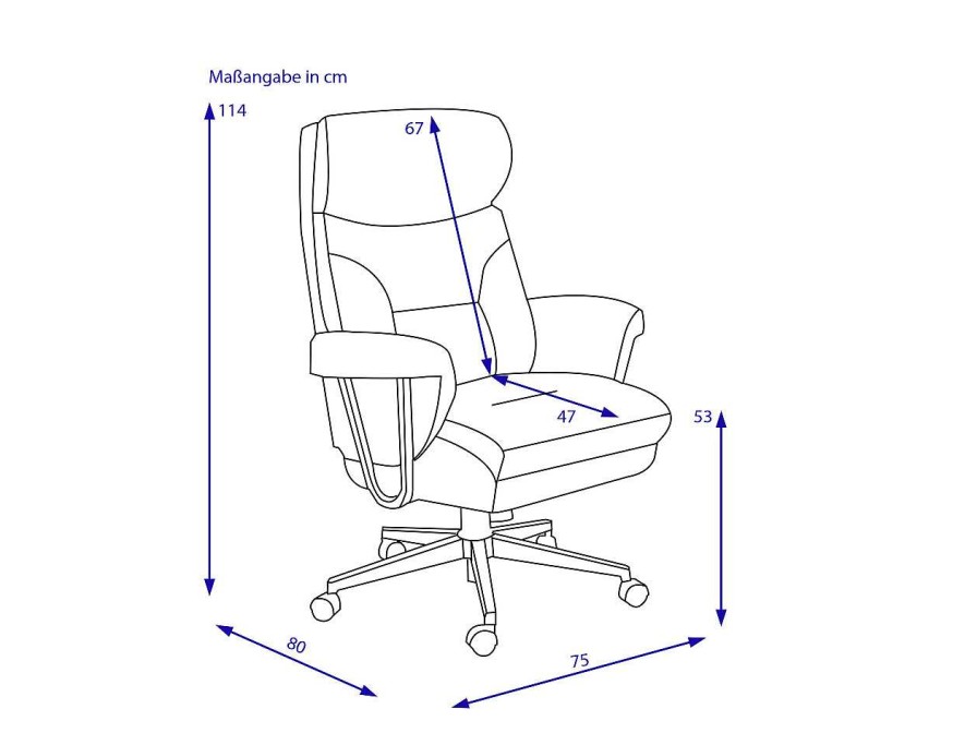 Sonstige Chefsessel Tiago Xxl | Chefsessel