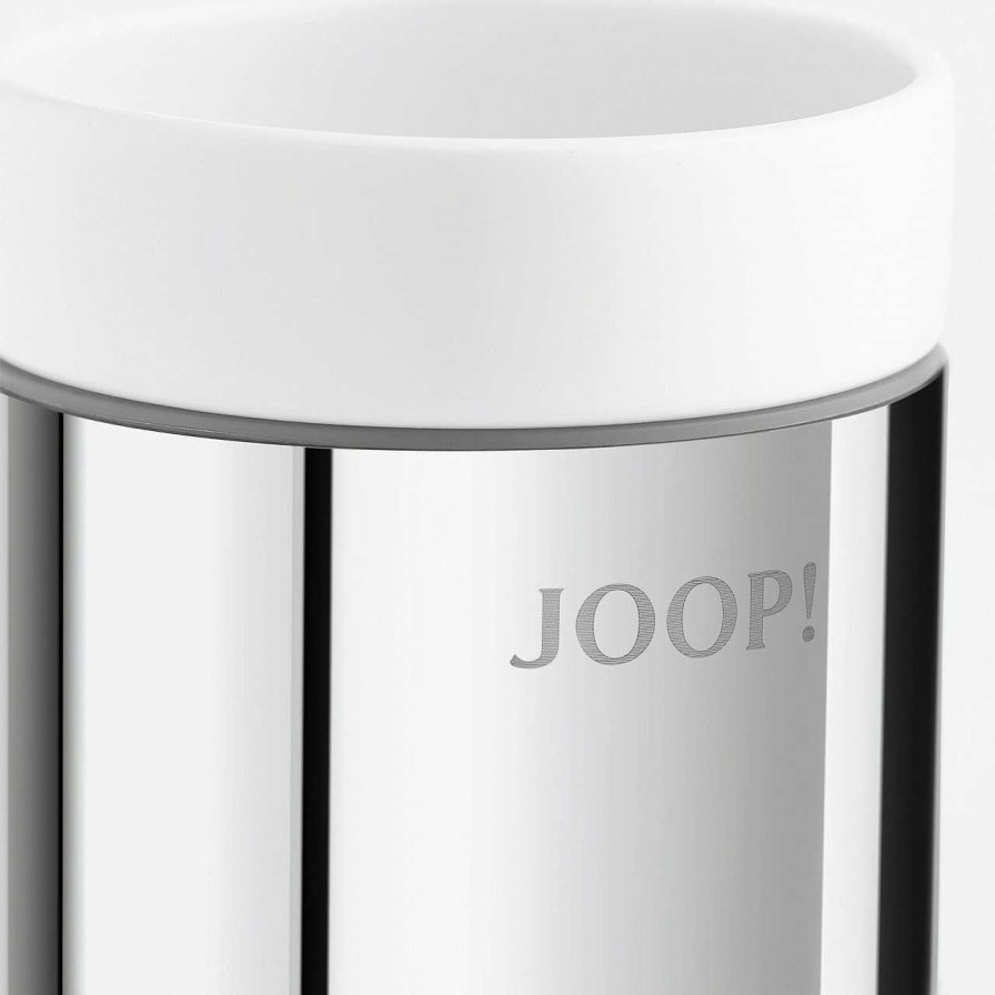 JOOP! Zahnputzbecher Joop! Chrome | Badaccessoires