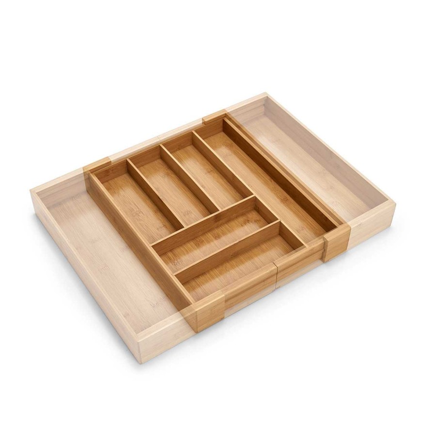 zeller Besteckkasten Bamboo | Besteckkasten