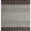 Sonstige Teppich Lori Loom Beige | Gabbeh Teppiche