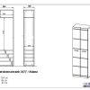 GERMANIA Garderobenschrank Greifswald | Dielen- Und Garderobenschranke