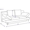 Elastoform Schlafsofa Elastoform Reiko | Schlafsofas