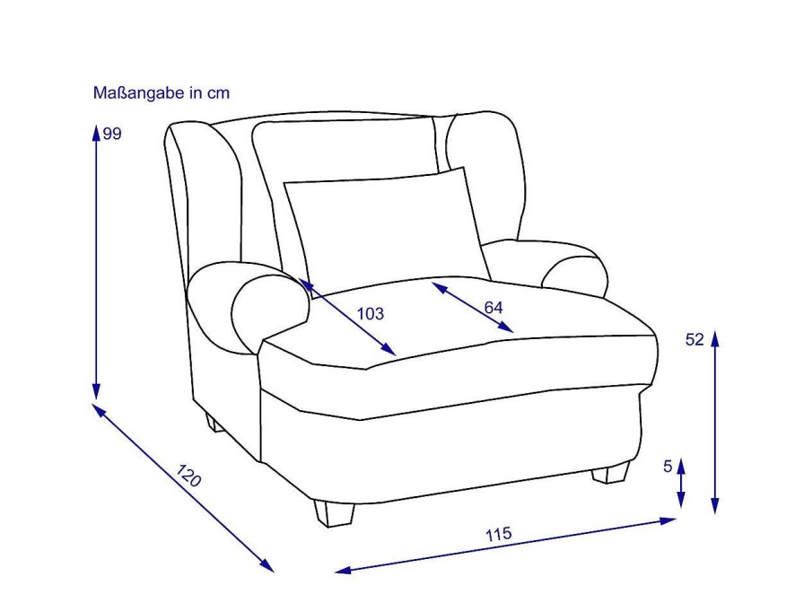 SANSIBAR Loveseat Sansibar Sande | Sessel