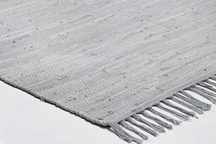 THEKO Teppich Happy Cotton Grau | Wollteppiche