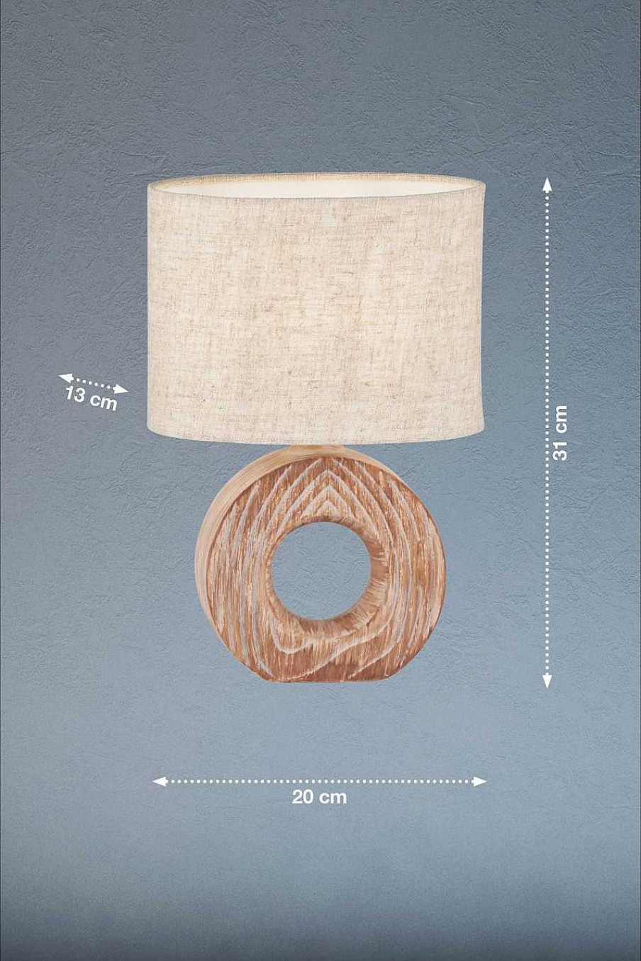 FISCHER & HONSEL Tischleuchte Hanke | Tischleuchten