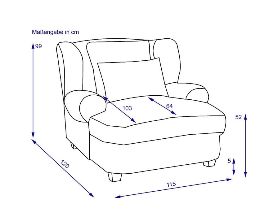 SANSIBAR Loveseat Sansibar Sande | Loveseats