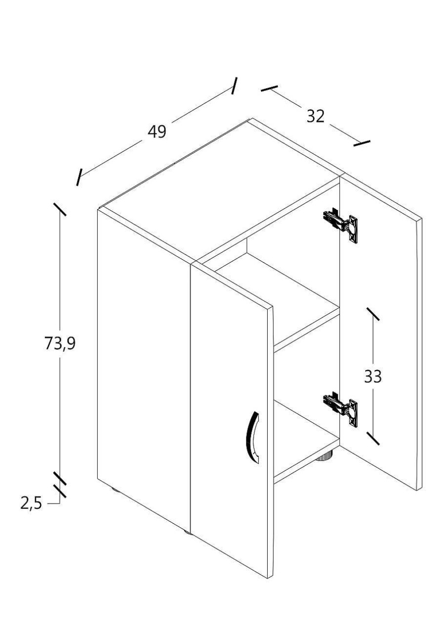 VCM Buroschrank Ulas | Zubehor