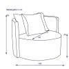 SANSIBAR Loveseat Sansibar Emden | Loveseats