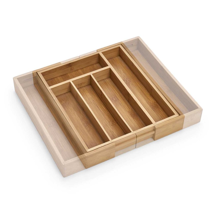 zeller Besteckkasten Bamboo | Besteckkasten