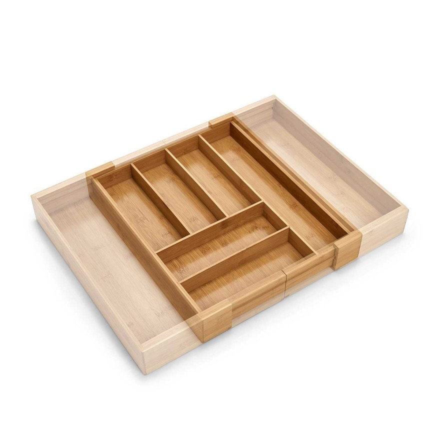 zeller Besteckkasten Bamboo | Besteckkasten