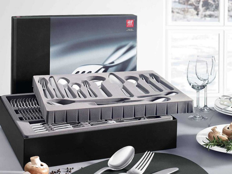 ZWILLING Besteckgarnitur Zwilling King 100 Tlg | Besteck