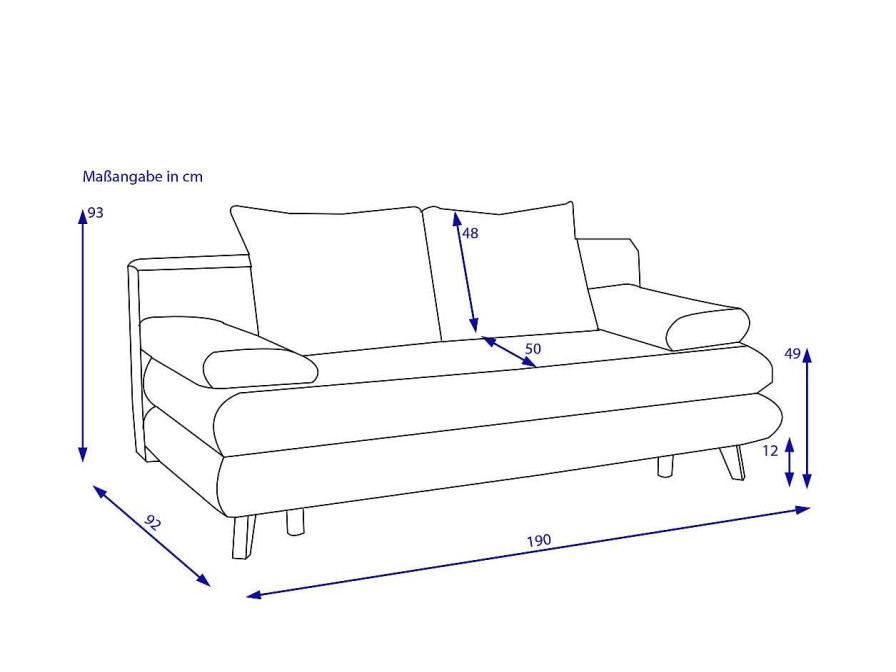 Sonstige Schlafsofa Gina | Schlafsofas