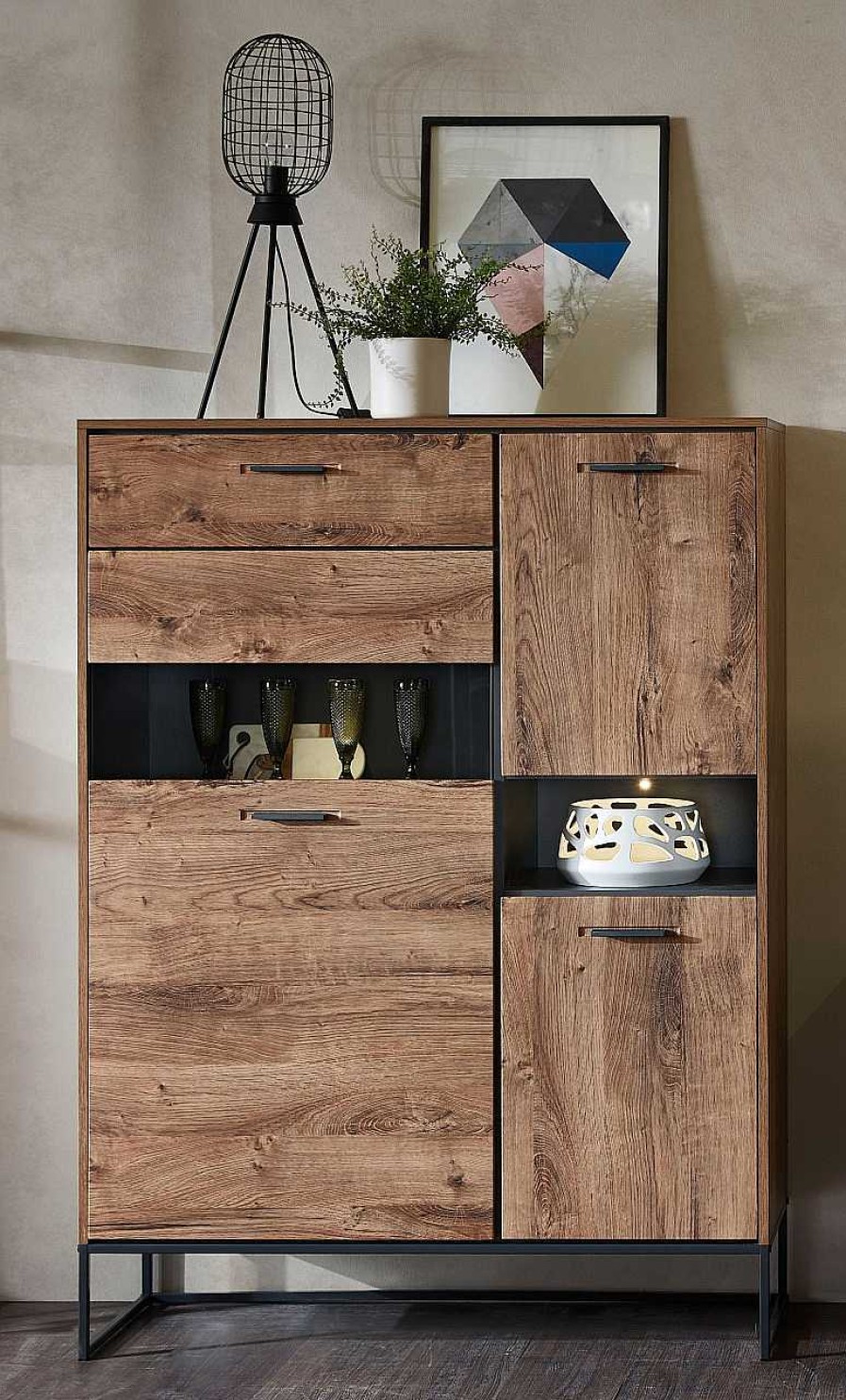 HARPER Highboard Harper Wakefield | Highboards