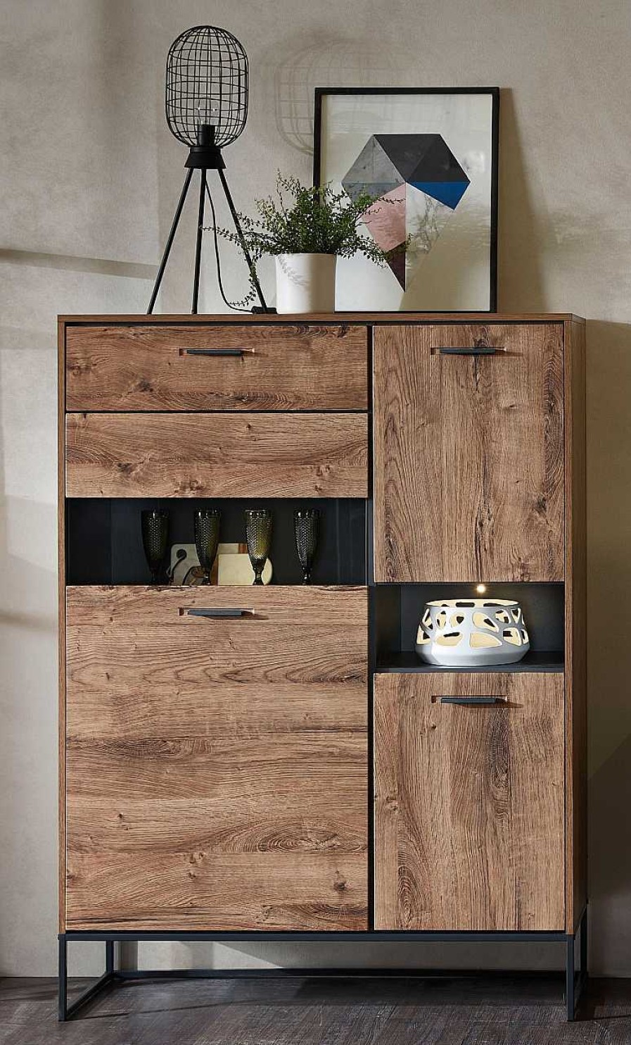 HARPER Highboard Harper Wakefield | Highboards