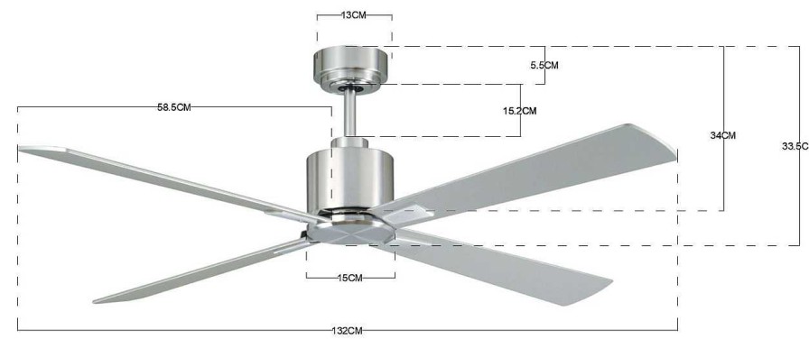 Sonstige Deckenventilator Climate I | Ventilatoren