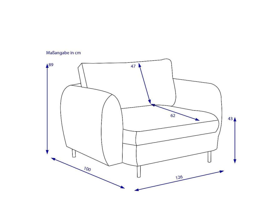 ZEFERINO Loveseat Zeferino Marsala | Loveseats