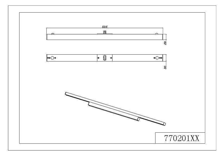 TRIO-Leuchten Linear Panel Duoline | Zubehor