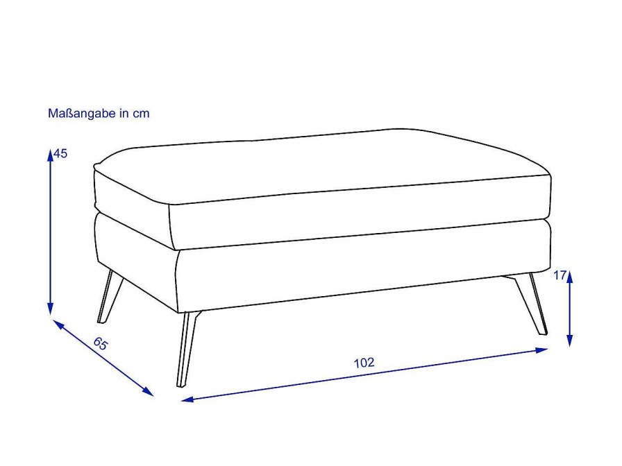 SANSIBAR Hocker Sansibar Ostland | Hocker