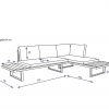 outdoor Loungeecke Outdoor Runei | Loungemobel