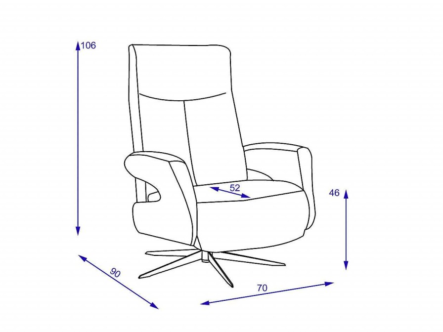 Sonstige Relaxsessel 8001 | Sessel