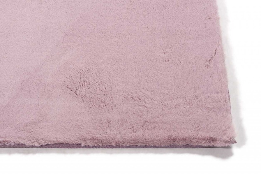 Sonstige Teppich Plush Mauve | Langflor Teppiche